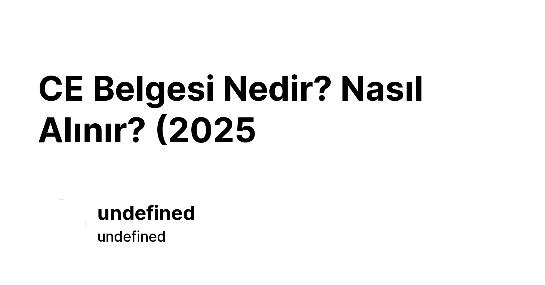 CE Belgesi Nedir Nas l Al n r 2025 Ikas demeler-dengesi-verileri-a-kland-son-dakika-haberleri